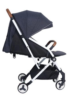 Bumble & Bird Bumble & Bird - Swyft Travel Lightweight Cabin Stroller - Grey  - Image 2