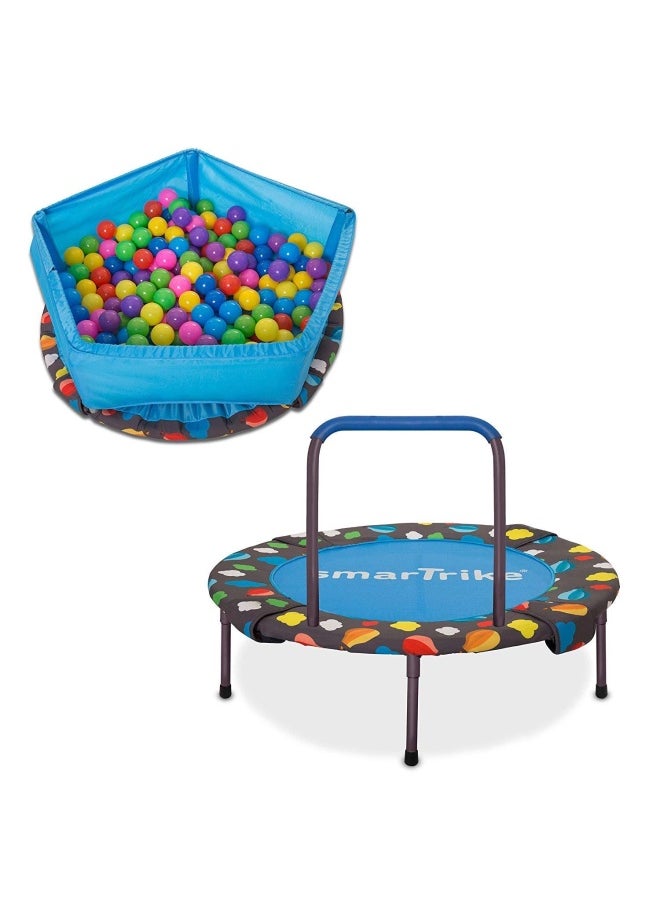 smarTrike - smarTrike Folding Activity Center 3-in-1 Trampoline - Image 1