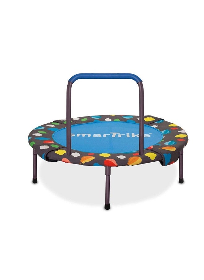 smarTrike - smarTrike Folding Activity Center 3-in-1 Trampoline - Image 1