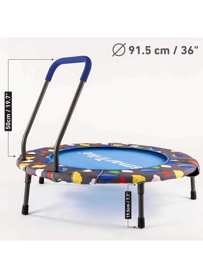 smarTrike - smarTrike Folding Activity Center 3-in-1 Trampoline - Image 1