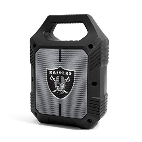 SOAR NFL ShockBox XL LED Wireless Bluetooth Speaker, Las Vegas Raiders - Image 1