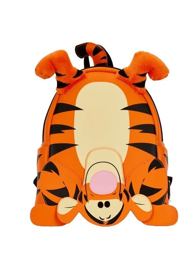 Loungefly Disney Winnie The Pooh Tigger Cosplay Mini Backpack (25.4 x 15.24 x 30.48 cm) - Image 1