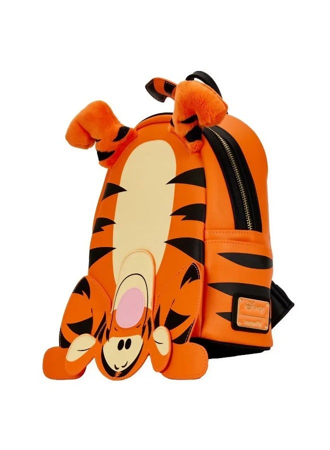Loungefly Disney Winnie The Pooh Tigger Cosplay Mini Backpack (25.4 x 15.24 x 30.48 cm) - Image 2