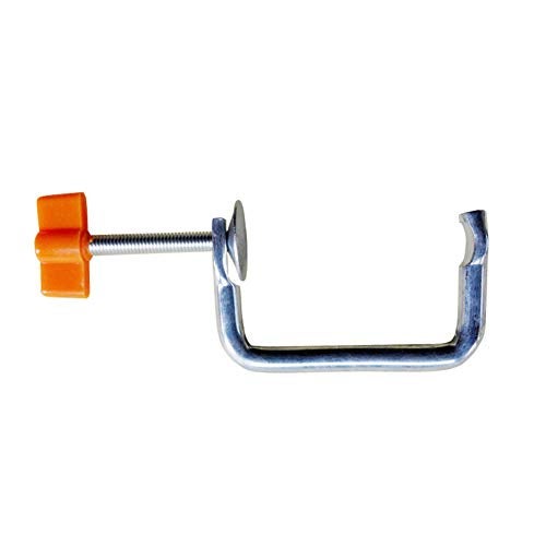 Melostu Pasta Machine Replacement Handle/Table Clamp,Pasta Machine Holder To Fix Noodle Accessories - 45x100x90mm (Holding Clip) - Image 1
