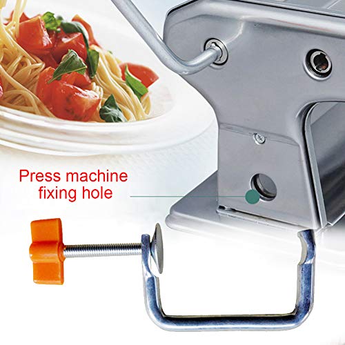 Melostu Pasta Machine Replacement Handle/Table Clamp,Pasta Machine Holder To Fix Noodle Accessories - 45x100x90mm (Holding Clip) - Image 5