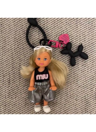 Sweet Cool Sunglasses Doll Pendant