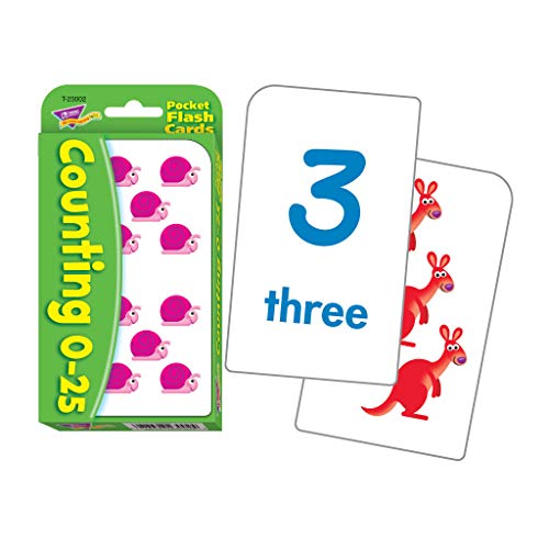 TREND ENTERPRISES Counting Fun Learn Play Bundle Includes Counting 025 Flash Cards Numbers Go Fish Game Cards Aligns with Learning Standards 56 TwoSided Cards in Each Set For Ages 3 and Up - Image 5