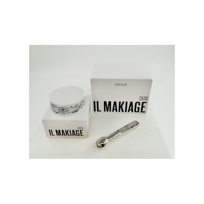 Il Makiage Power Up Eye Cream Anti-Aging Brightness Boosting Eye Treatment Niacinamide + Vitamin C + Caffeine 15ml