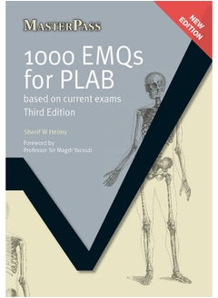 CRC Press 1000 EMQs for PLAB: Based on Current Exams, Third Edition 
