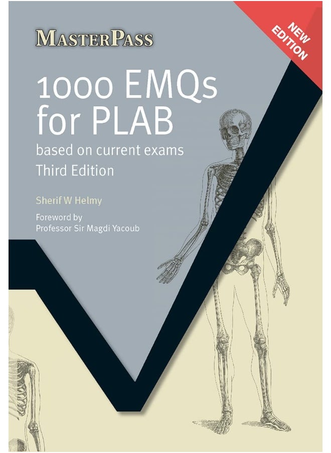 null - CRC Press 1000 EMQs for PLAB: Based on Current Exams, Third Edition - Image 1
