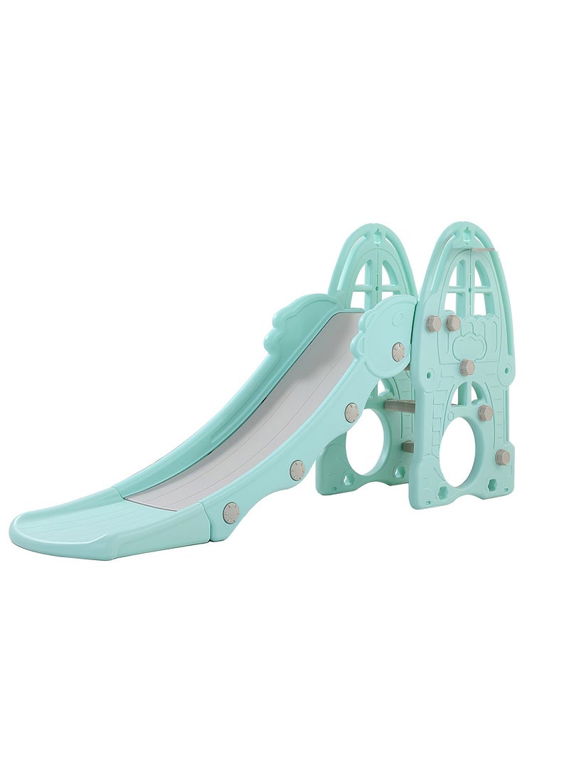Funz - Toddler Slide 2 in 1 Extra Wide Slide for Toddlers 1-5 Years Kids Slide Indoor Toddler Play Climber Slide Playset - Image 1