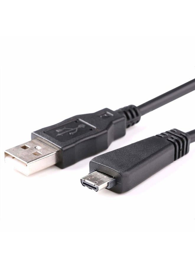 Adhiper كابل نقل بيانات USB VMC-MD3 بديل USB 2.0 شحن متوافق مع كاميرا سوني سايبر شوت/سايبر شوت الرقمية DSC-W350D W360 W380 W390 W570 TX100 TX66 والمزيد (3.3 قدم/أسود) - Image 2