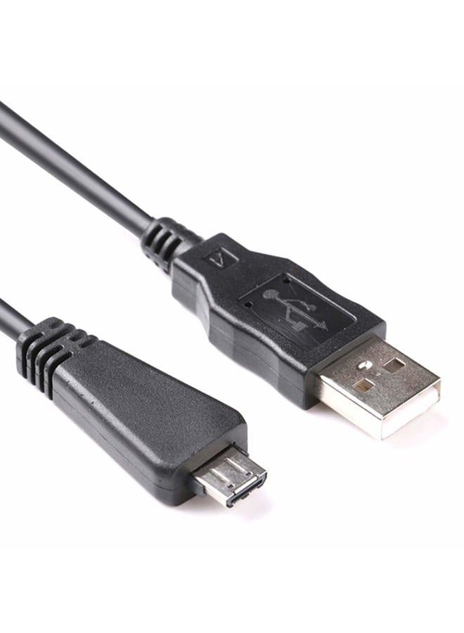 Adhiper كابل نقل بيانات USB VMC-MD3 بديل USB 2.0 شحن متوافق مع كاميرا سوني سايبر شوت/سايبر شوت الرقمية DSC-W350D W360 W380 W390 W570 TX100 TX66 والمزيد (3.3 قدم/أسود) - Image 5