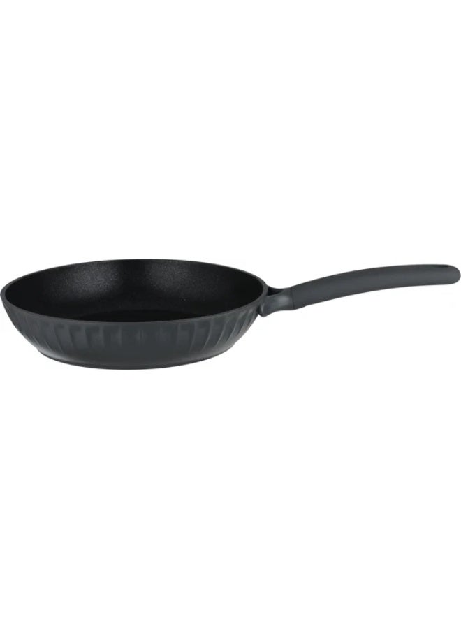ROBUST Pan, 28cm, Handle, Round - Dark Gray - Image 3