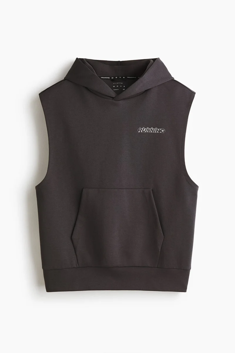 H&M  Sleeveless Sports hoodie with DryMove™ for Men | Best Price UAE