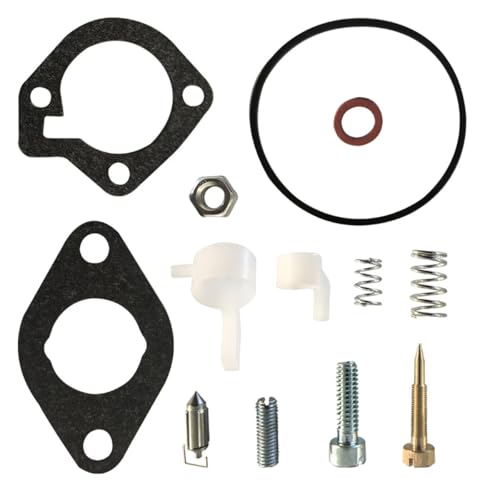 Toobop 1460457 RV Generator carburetor rebuild kit gasket Onan Cummins BGD BGE BGM NHD NHE NHM carburetor Rebuild Kit - Image 1