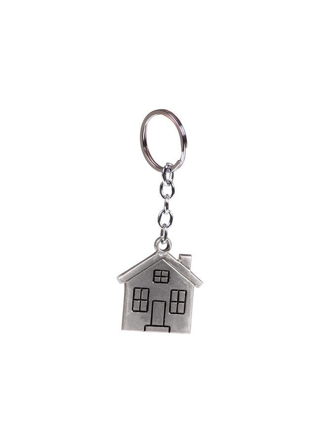 RainSound Metal Home house Key keychain keyring - Image 1