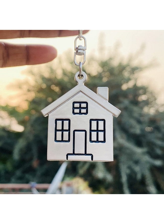 RainSound Metal Home house Key keychain keyring - Image 3