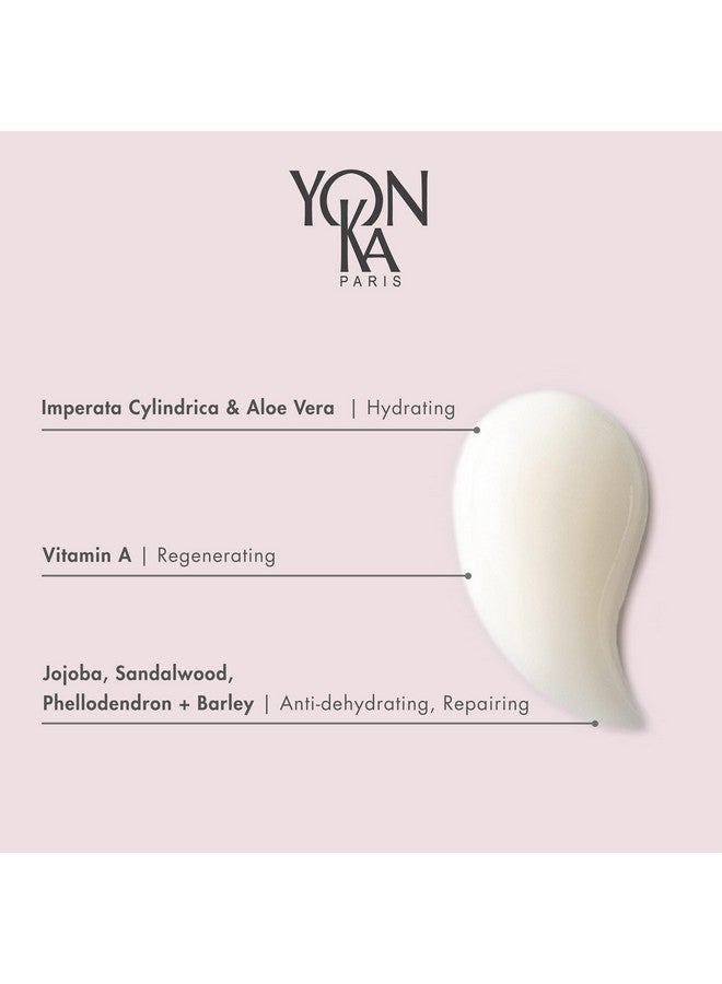 يونكا قناع يونكا هيدرا رقم 1 (50 مل) قناع مرطب للوجه مع فيتامين C والصبار، علاج ليلي مضاد للشيخوخة للبشرة العادية والجافة، خالي من البارابين - Image 4