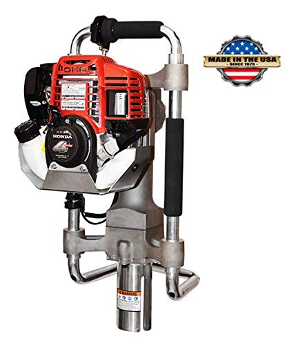 Rhino (Made in USA) Rhino - GPD-45 Multi Pro XAU Rhino Tools Gas Powered U-Channel Driver With Top Throttle - Image 3