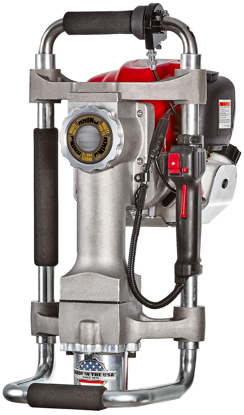 Rhino (Made in USA) Rhino - GPD-45 Multi Pro XAU Rhino Tools Gas Powered U-Channel Driver With Top Throttle - Image 5