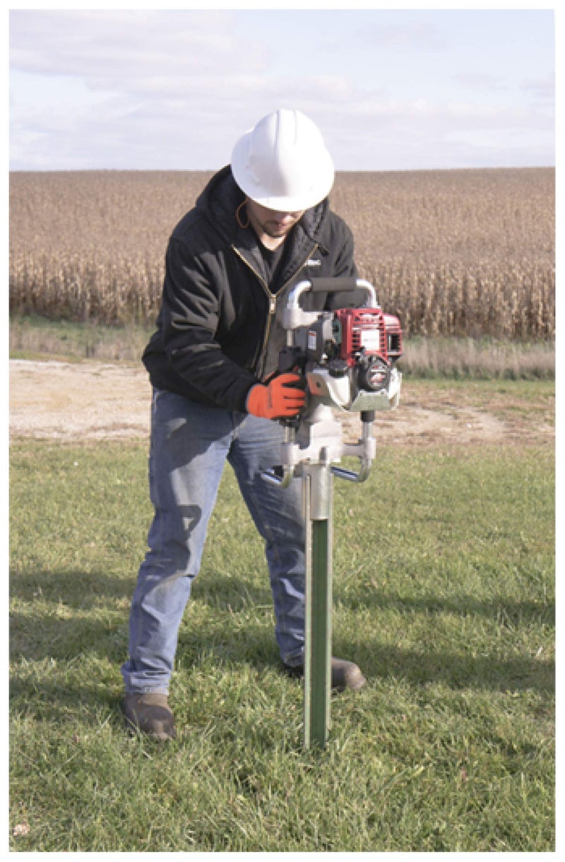 Rhino (Made in USA) Rhino - GPD-45 Multi Pro XAU Rhino Tools Gas Powered U-Channel Driver With Top Throttle - Image 4