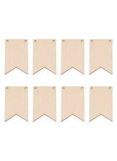EXCEART Wood Materials And Design, With Rope, Diy Crafts Projects.  - Image 1