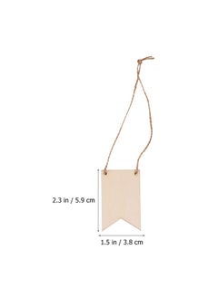 EXCEART Wood Materials And Design, With Rope, Diy Crafts Projects.  - Image 3