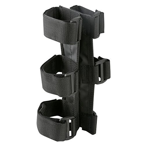 Rugged Ridge | Fire Extinguisher Holder, Black, 1 Inch-3 Inch Tube/Roll Cage | 63305.21 - Image 2