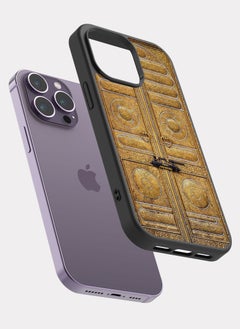 PXLAAT iPhone 14 Pro Max case cover Door Of The Kaaba  - Image 2