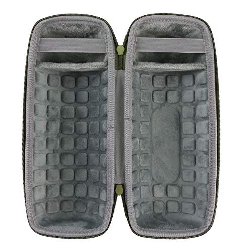 co2CREA Hard Travel Case Replacement for JBL Charge 4 /Replacement for JBL Charge 5 Waterproof Bluetooth Speaker (Green Case) - Image 4