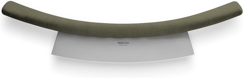 Eva Solo Herb Chopper & Pizza cutter Green Tool | Scandinavian Design, Made in Denmark - Image 1