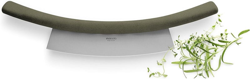 Eva Solo Herb Chopper & Pizza cutter Green Tool | Scandinavian Design, Made in Denmark - Image 2