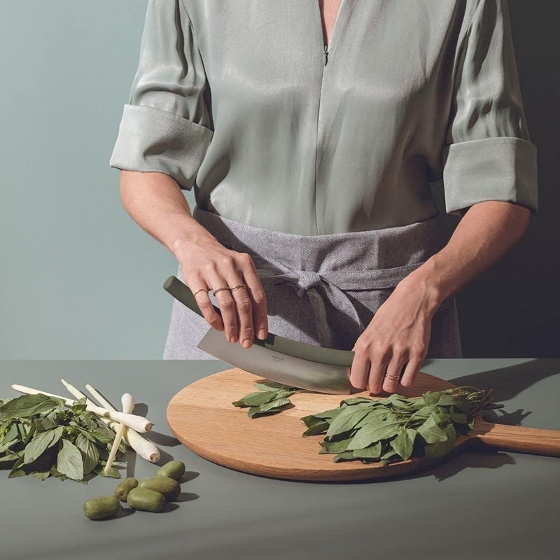 Eva Solo Herb Chopper & Pizza cutter Green Tool | Scandinavian Design, Made in Denmark - Image 4