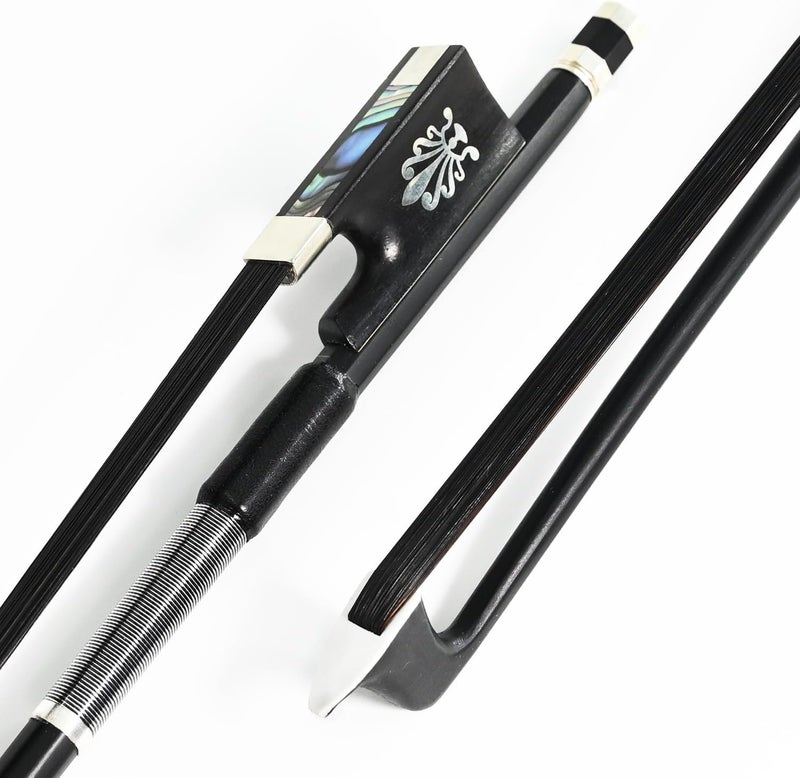 VINGOBOW Brandnew Carbon Fiber VIOLIN BOW 4/4 Size Deep & Powerful Tone, Art No.106VB - Image 4