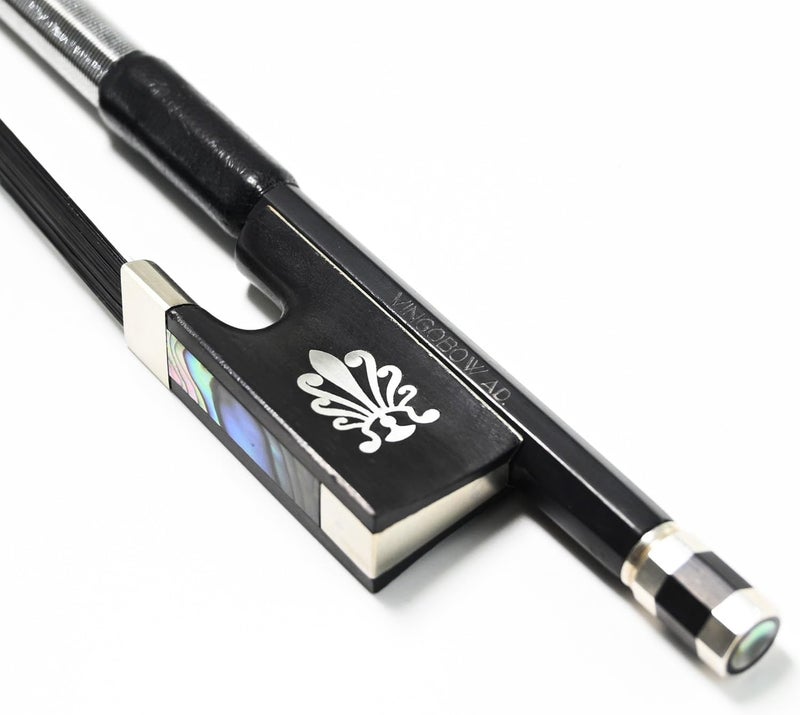 VINGOBOW Brandnew Carbon Fiber VIOLIN BOW 4/4 Size Deep & Powerful Tone, Art No.106VB - Image 1