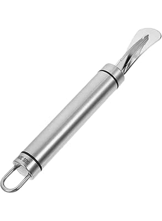 Stainless Steel Citrus Peeler 304 Rust Proof Kitchen Gadget For Orange Lemon Grapefruit - Image 1