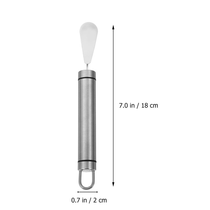 Stainless Steel Citrus Peeler 304 Rust Proof Kitchen Gadget For Orange Lemon Grapefruit - Image 3