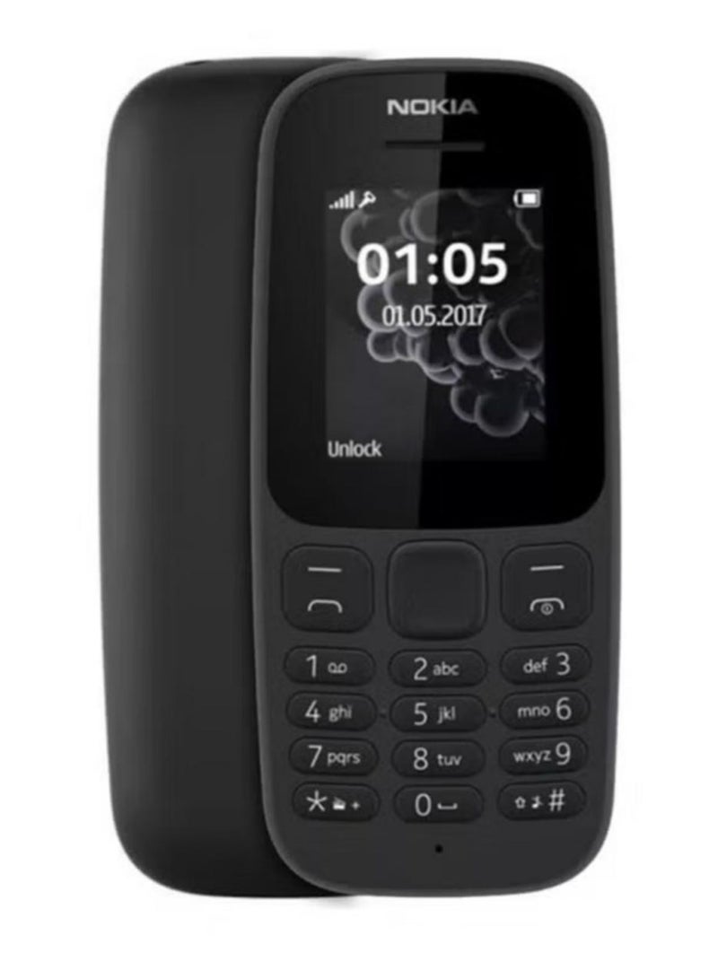 Nokia 105 Dual SIM Black 4MB phone