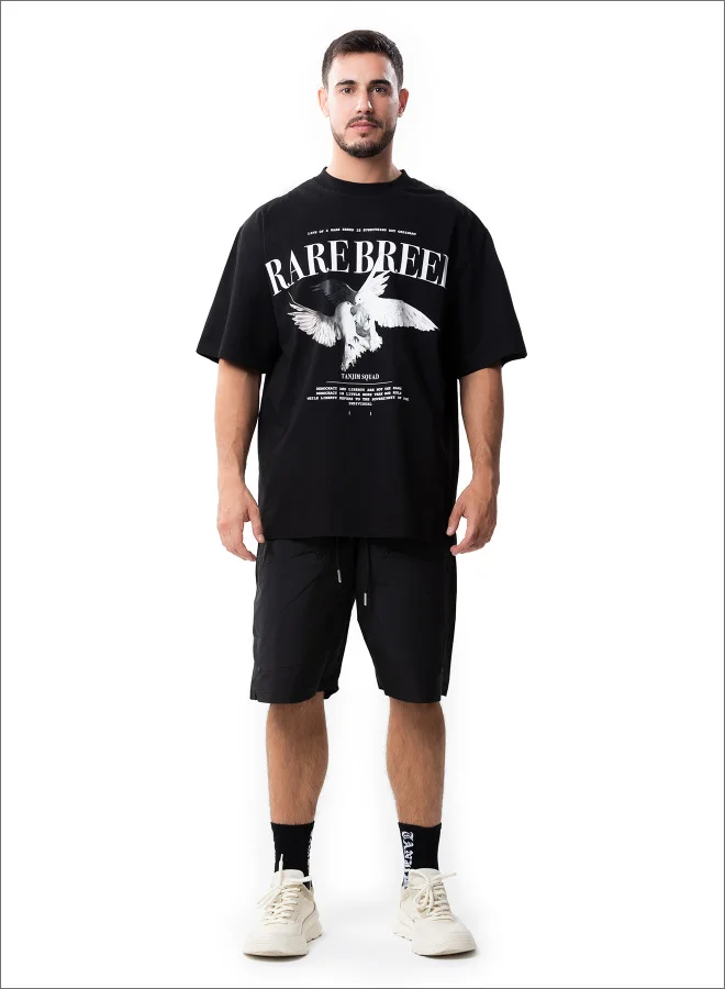 Tanjim Squad TANJIM SQUAD - RARE BREED T-SHIRT BLACK