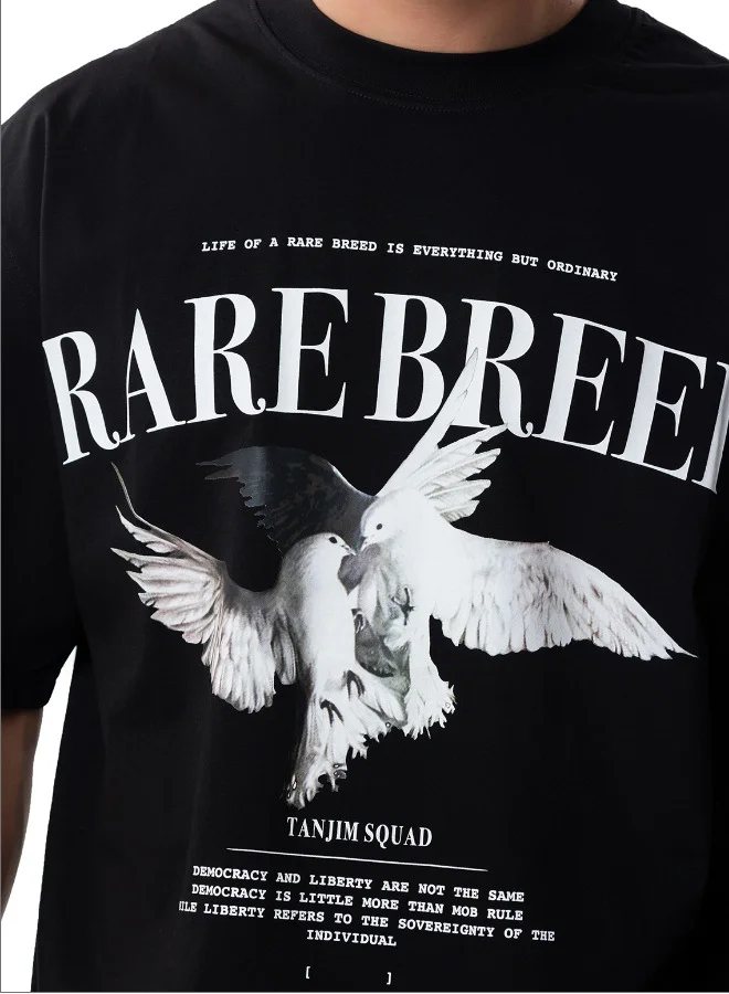 Tanjim Squad TANJIM SQUAD - RARE BREED T-SHIRT BLACK