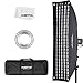 AMBITFUL AMBITFUL FW30x120 30x120cm Strip Honeycomb Grid Bowens softbox, with Honeycomb Grid + Carrying Bag, for Bowens Mount - Image 2