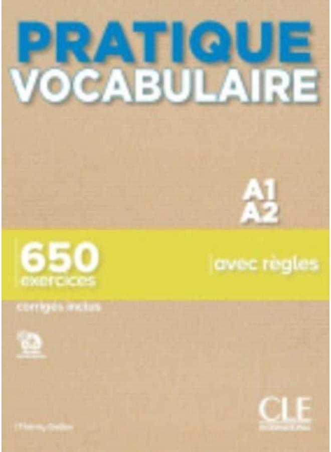Pratique vocabulaire : Pratique vocabulaire A1-A2 