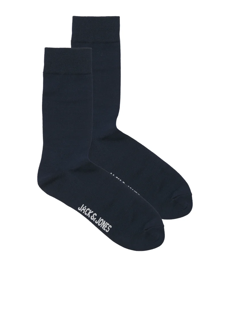 جاك اند جونز 2 Pack of Crew Socks