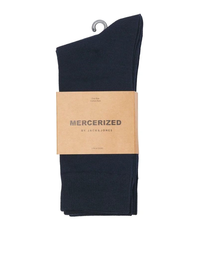 جاك اند جونز 2 Pack of Crew Socks