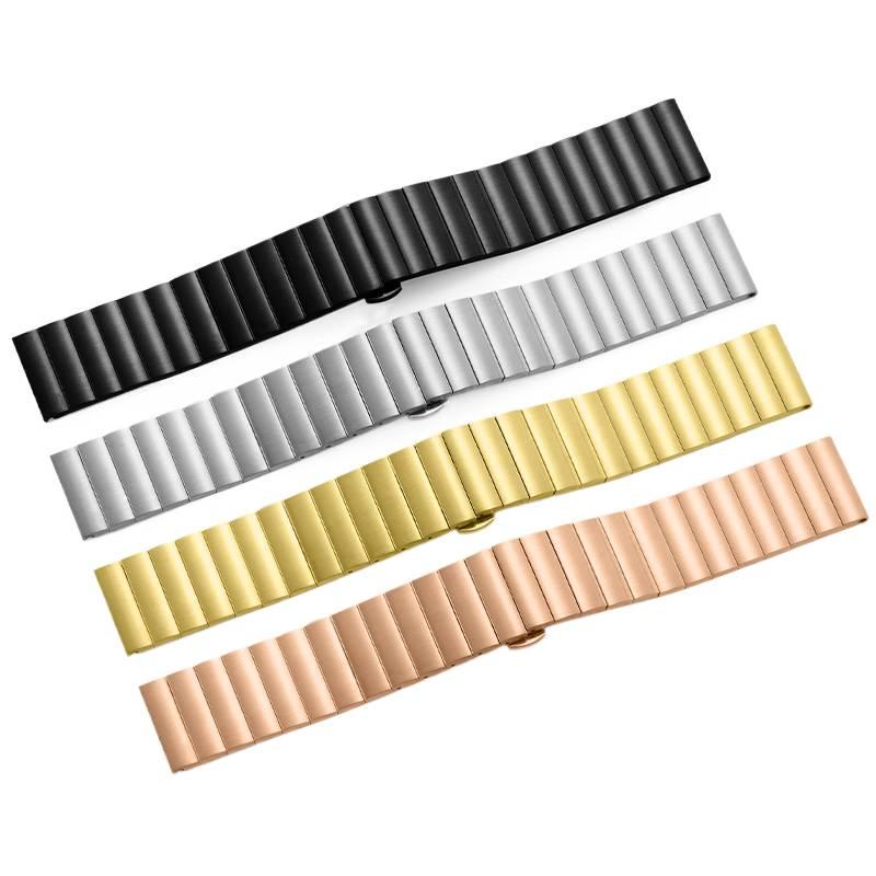 Portable Smartwatch Band for daily smartwatch wear and replacement strap Black Work Use Family Use Everyday Use Home Use Travel Use Outdoor Use - Image 4