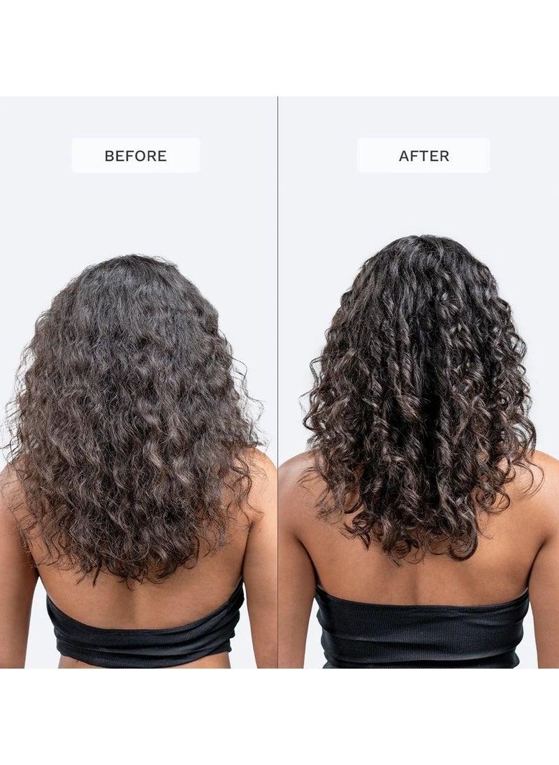HAIR BURST - Wavy & Curly Hair Shampoo — Sulfate, SLS, Paraben Free, CGM Approved - Nourishing Amino Acids, Almond Extract & Cherry Oil - Curl Enhancing, Frizz Control & Moisturising - Image 1