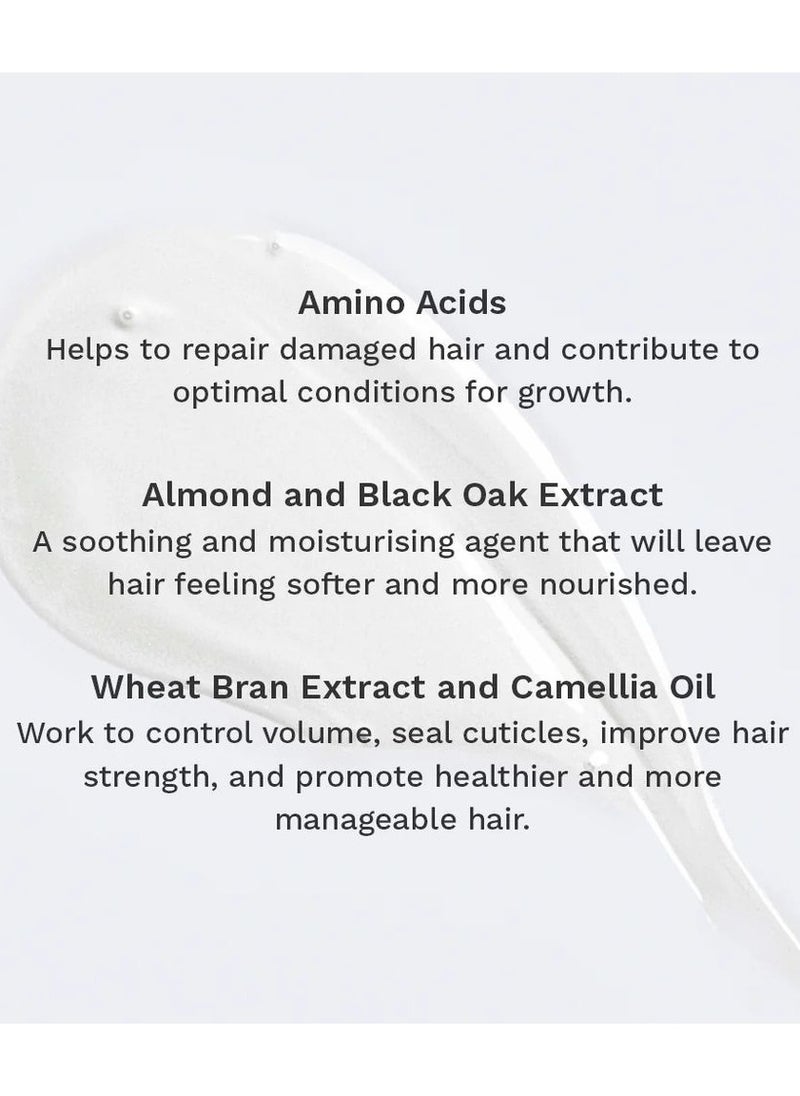 HAIR BURST - Wavy & Curly Hair Shampoo — Sulfate, SLS, Paraben Free, CGM Approved - Nourishing Amino Acids, Almond Extract & Cherry Oil - Curl Enhancing, Frizz Control & Moisturising - Image 1