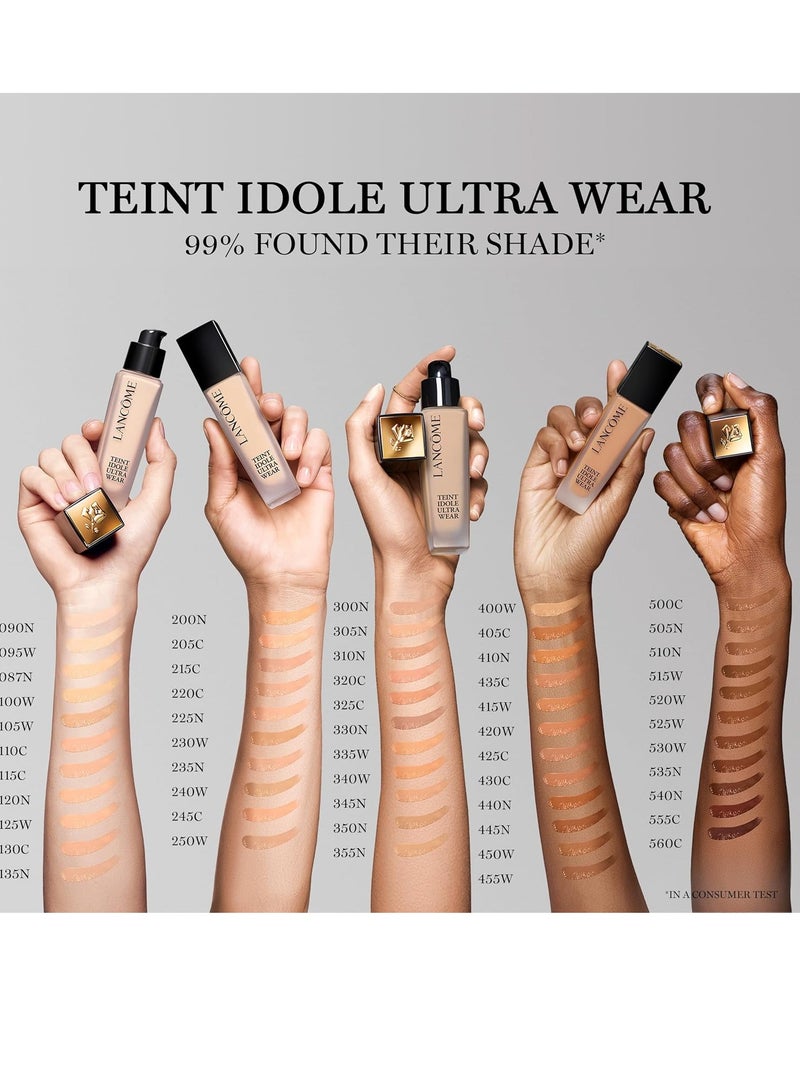 LANCOME Teint Idole Ultra Wear Buildable Full Coverage Foundation - Longwearing & Waterproof - Natural Matte Finish 220C: For Light Skin With Cool/Pinky Undertones - Image 2
