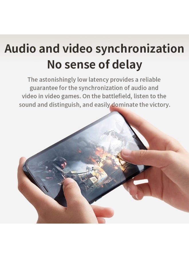 Erazer Lenovo ERAZER Earbuds EK159 True Wireless Bluetooth Earphone HD Stereo HIFI Low Latency With Mic Bluetooth 5.4 - Image 4